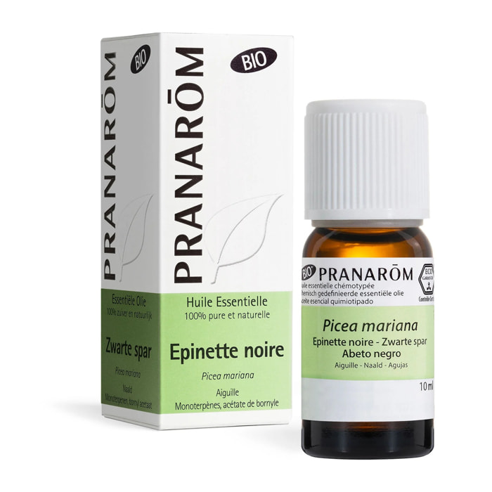 Pranarom - Huile Essentielle d'Epinette noire - Bio - 10 ml