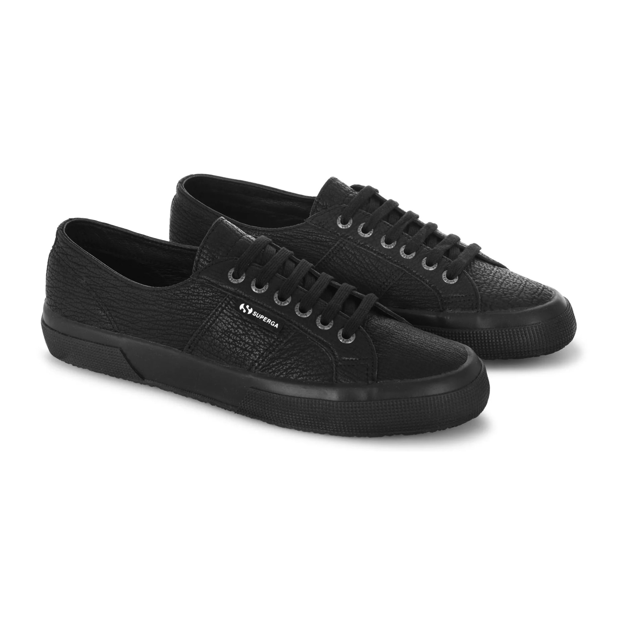 Le Superga Uomo Donna Nero Estreme 2750-Shark
