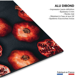 Tableau collection graines de grenade i Tableau alu Dibond
