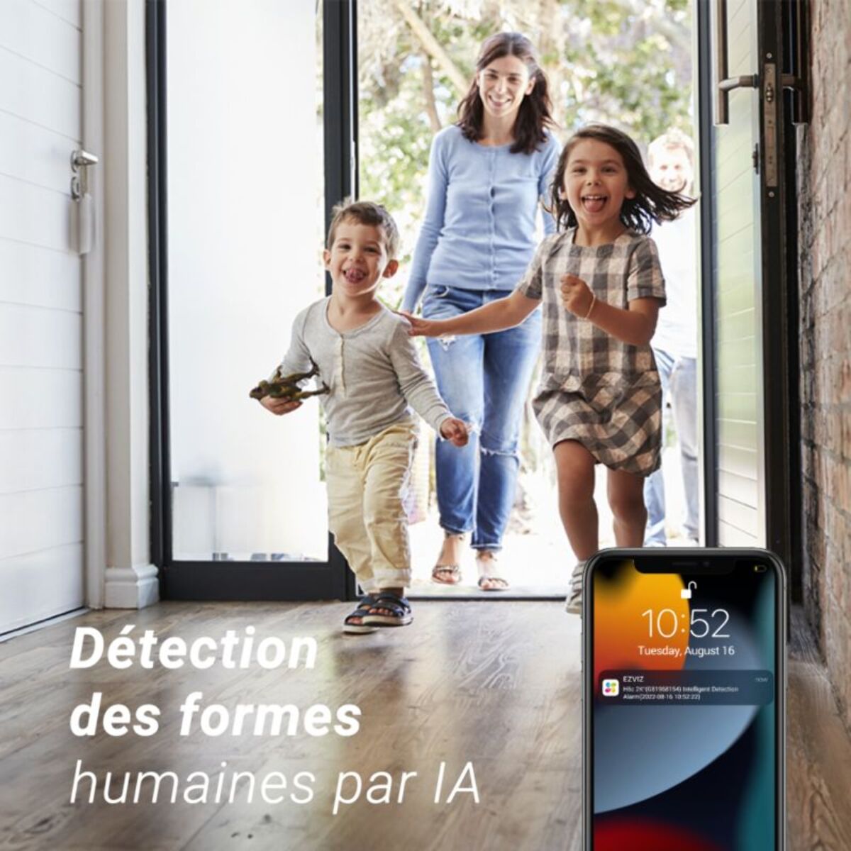 Caméra de surveillance EZVIZ H6C PRO 3K