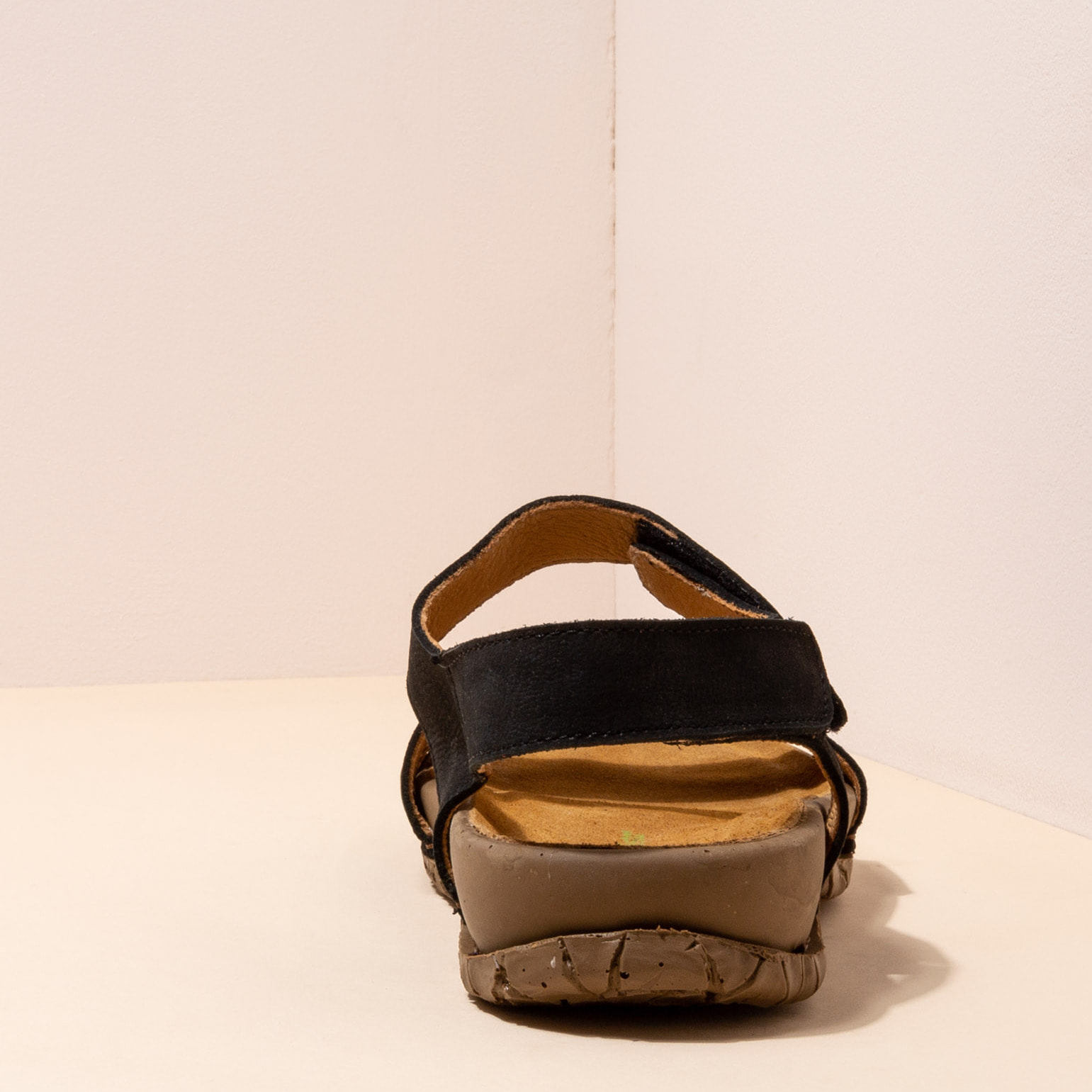 Sandalias N5860 PLEASANT BLACK / TABERNAS color Black