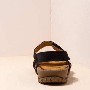 Sandalias N5860 PLEASANT BLACK / TABERNAS color Black