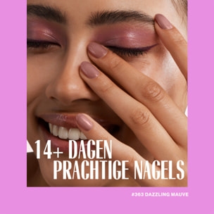 Vernis semi-permanent - 363 Dazzling Mauve - 15 ml