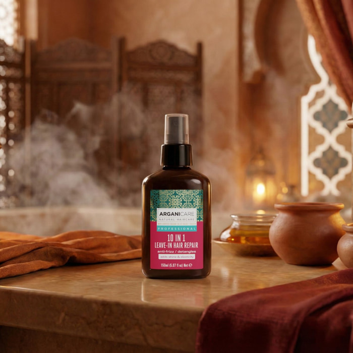 Keratine - Spray Réparateur 10-en-1 sans-Rinçage 150 ml
