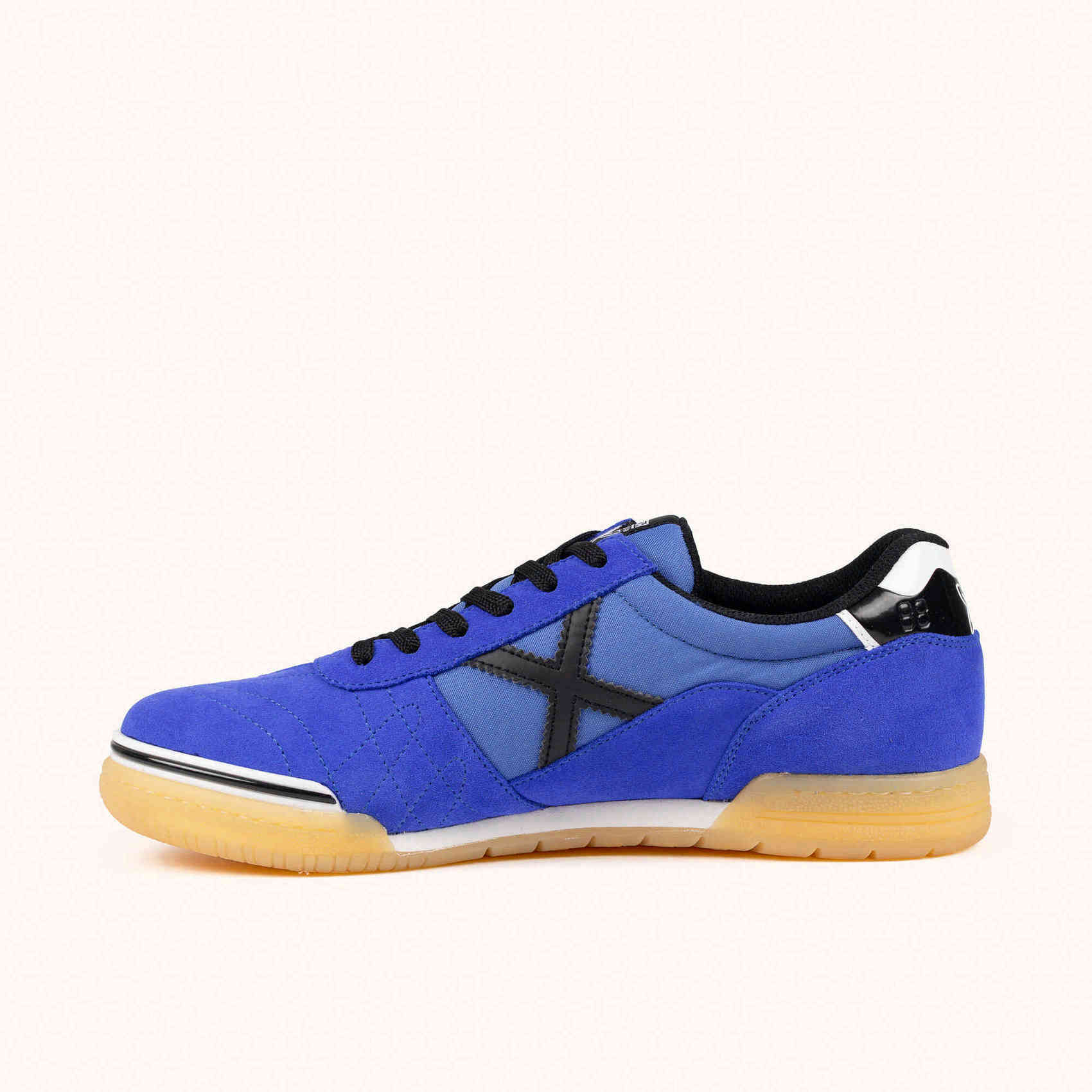 MUNICH G-3 463 Zapatilla de Fútbol Sala Adulto Azul y Negro