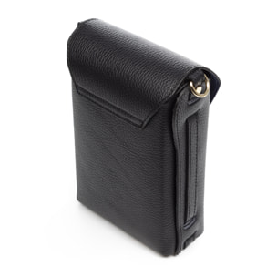 Anagni bolso bandolera mujer. Piel auténtica Dollaro.