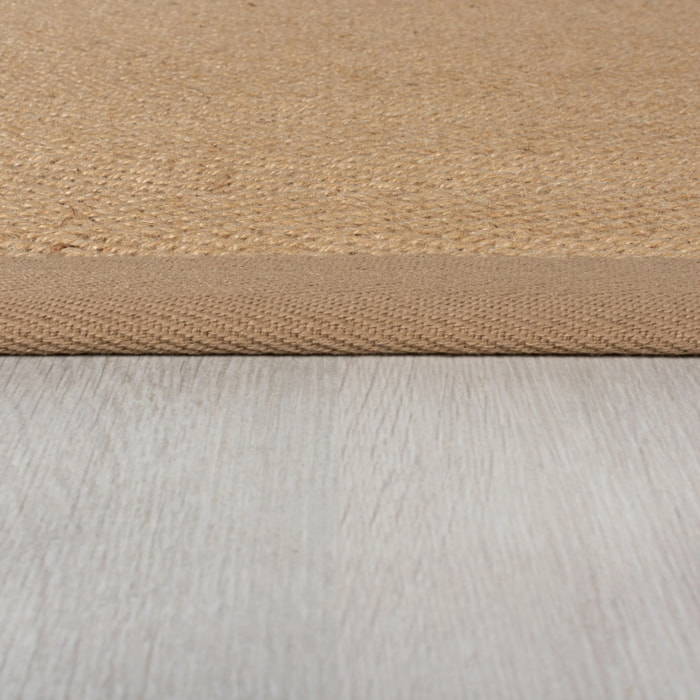 Tapis antiderapant en jute KIRA