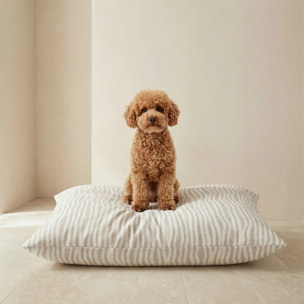Housse antitaches pour lit pour animal Bobby Beige