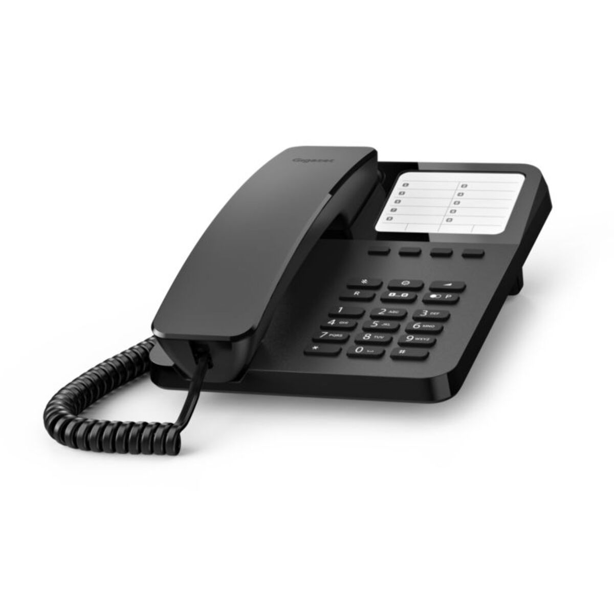 Téléphone filaire GIGASET DESK 400 NOIR