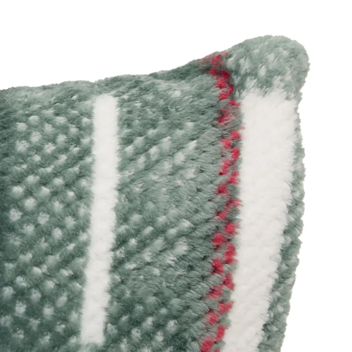 Coussin Lary carré 40x40cm vert