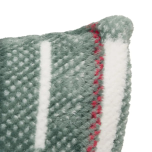 Coussin Lary carré 40x40cm vert