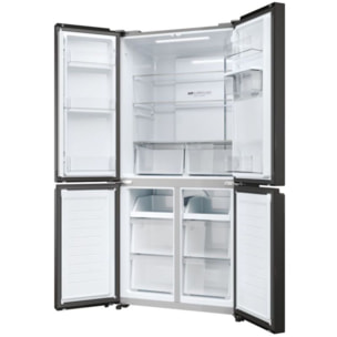 Réfrigérateur multi portes HAIER HCR3818EWPT