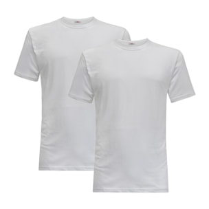 2 T-Shirt Uomo Girocollo in Cotone Mercerizzato Liabel Art. 126