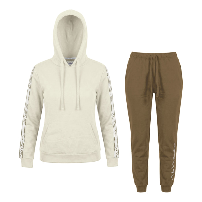 Set Donna Homewear ALVIERO MARTINI Cotone French Terry Leggero