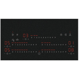 Plaque induction ELECTROLUX EIS87553IZ SaphirMatt 80cm