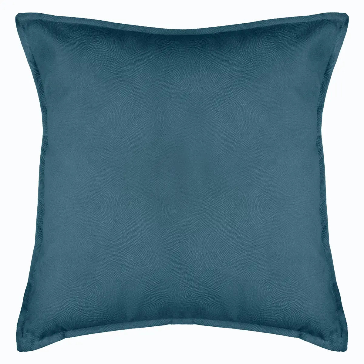 Coussin "LILOU" coton bleu 55x55cm
