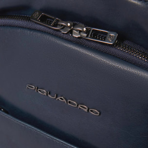 Piquadro Zaino personalizzabile porta pc e iPad®mini con protezioni antiurto e RFID