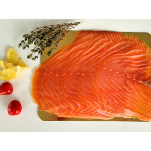 Saumon fumé - 1kg - Norvège - Vives Eaux