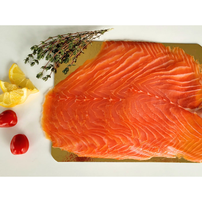 Saumon fumé - 1kg - Norvège - Vives Eaux