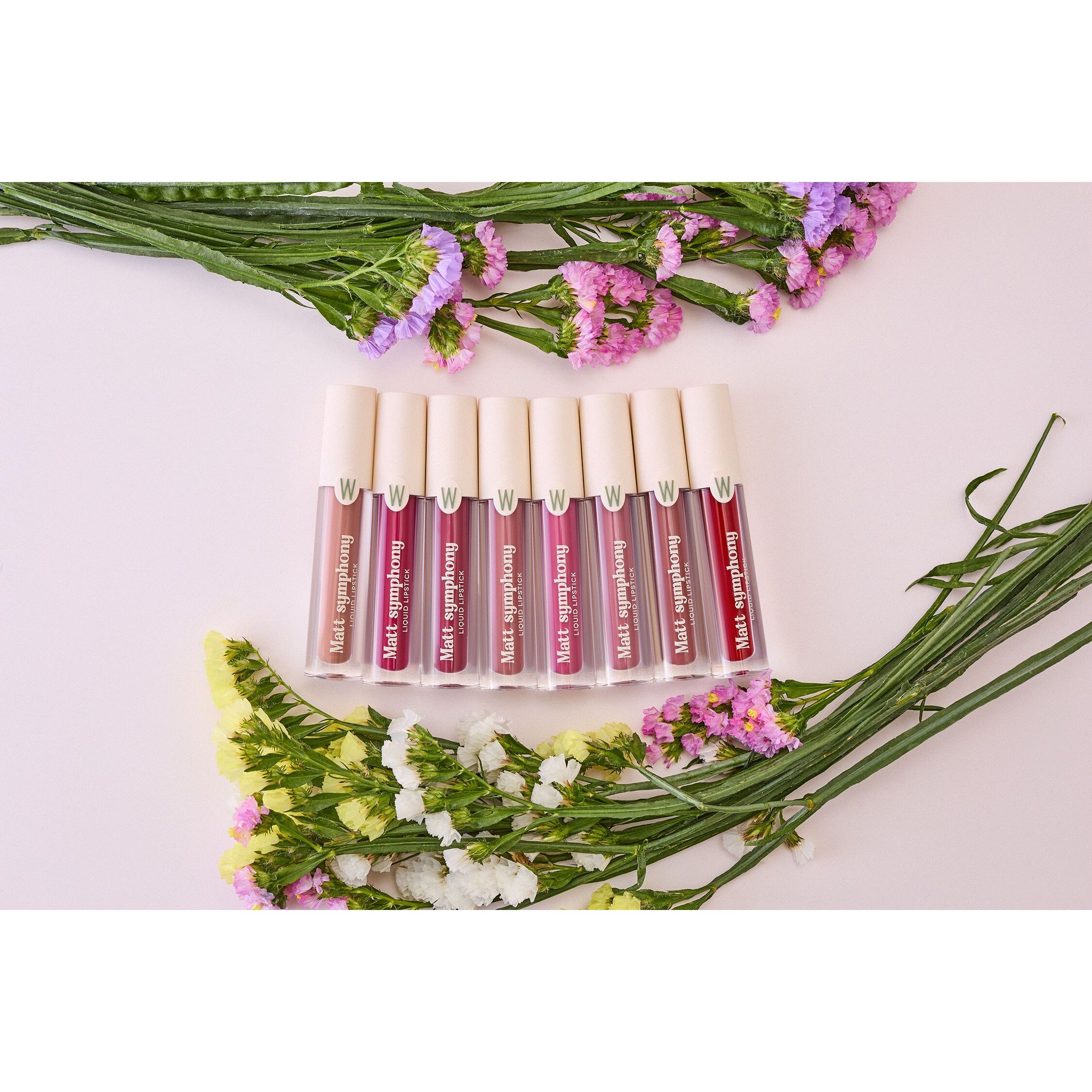 MATT SYMPHONY LIQUID LIPSTICK Rossetto liquido vegan friendly dal finish matt.