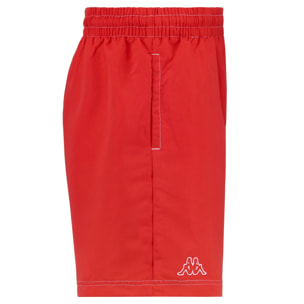 Kappa - Costumi da Bagno Uomo Rosso - Logo Korpo Zolg