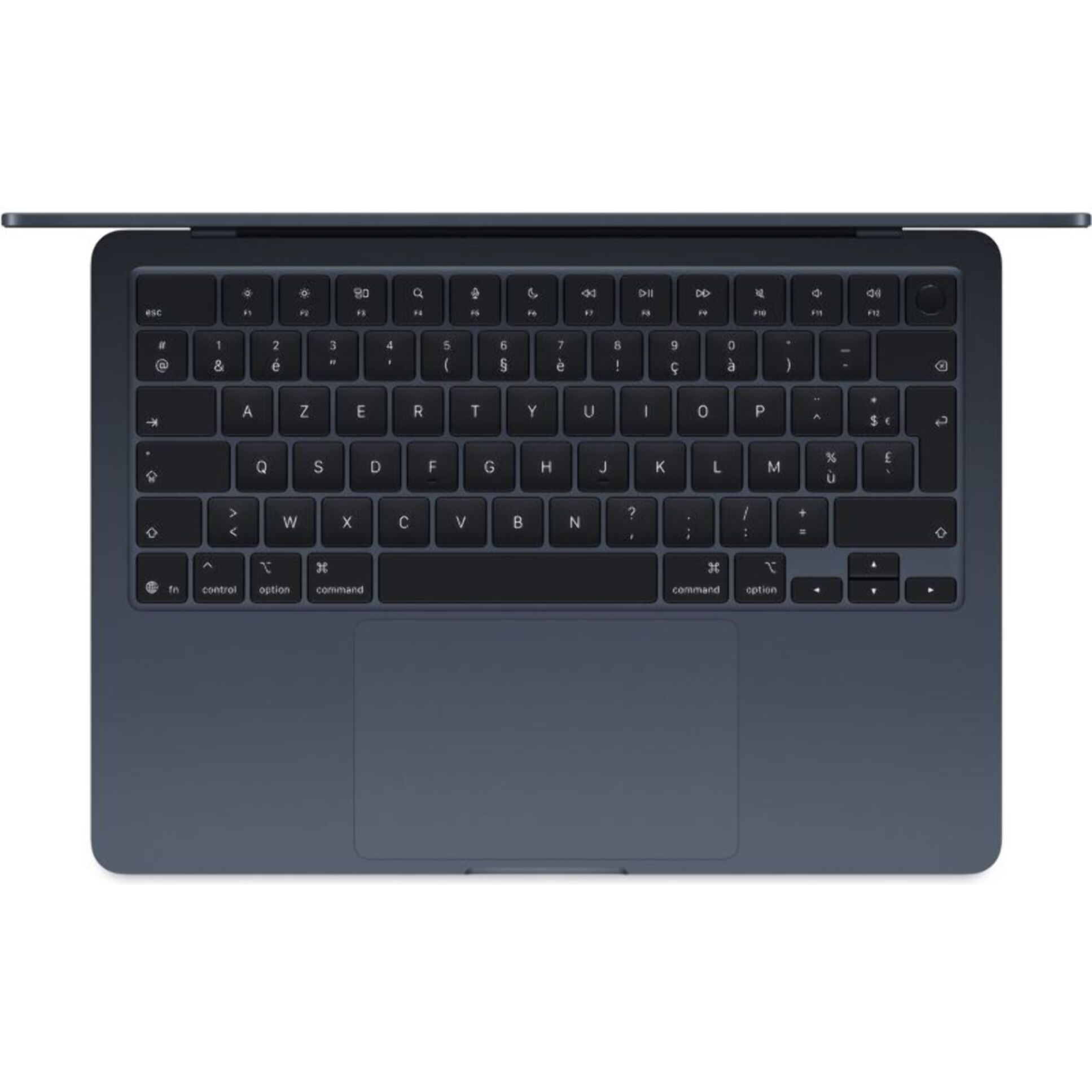 Ordinateur Apple MACBOOK Air 13,6" Puce M4 CPU 10 / GPU 8 coeurs Mémoire RAM 16Go Stockage 1To SSD Retina Minuit