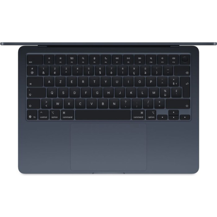 Ordinateur Apple MACBOOK Air 13,6" Puce M4 CPU 10 / GPU 8 coeurs Mémoire RAM 16Go Stockage 1To SSD Retina Minuit