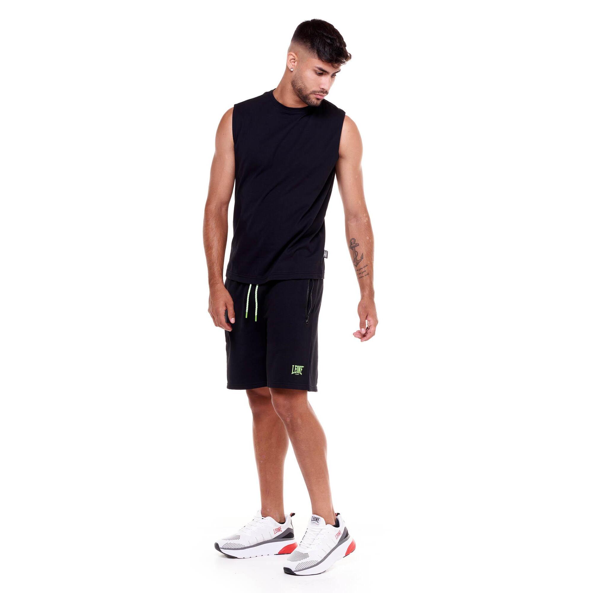 Camiseta sin mangas de hombre Sporty Fluo