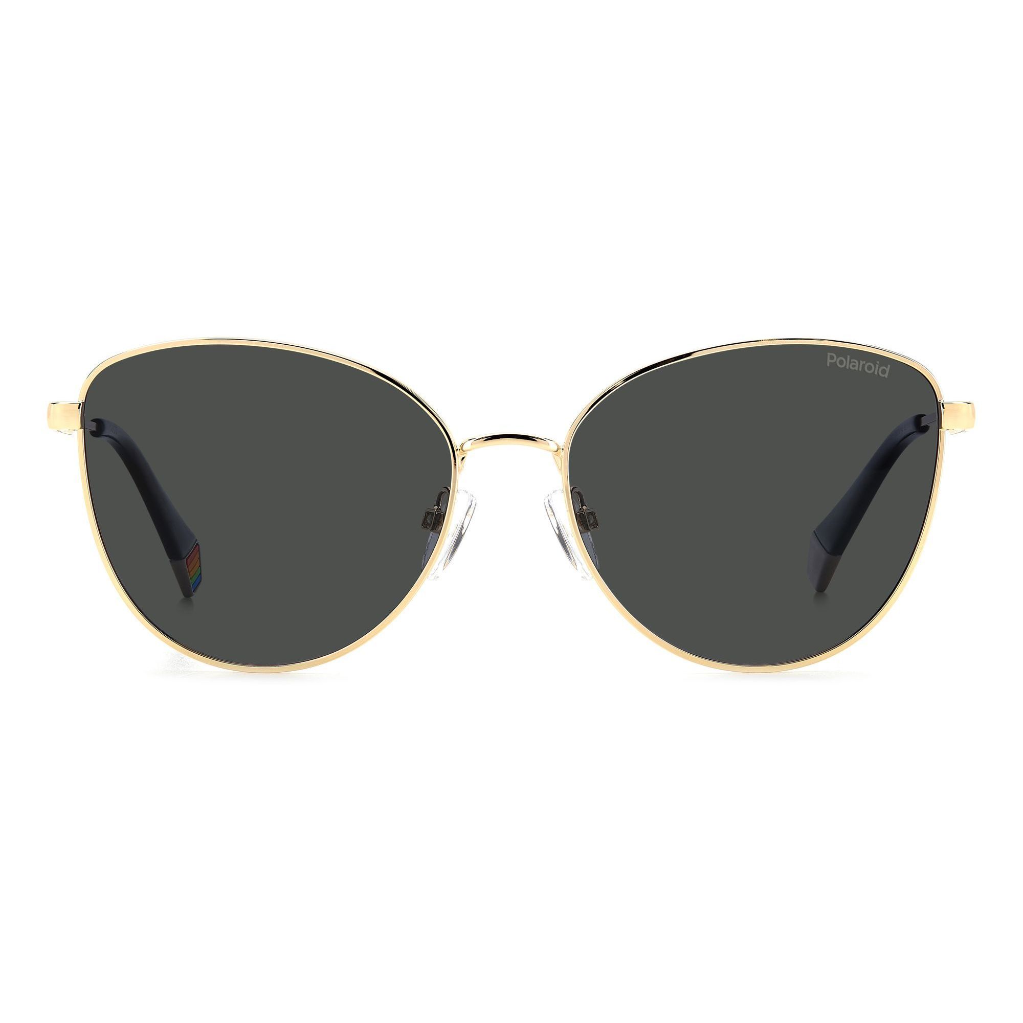 Polaroid - lunettes de soleil - doré - Couleur des verres : gris - UV : cat. 4