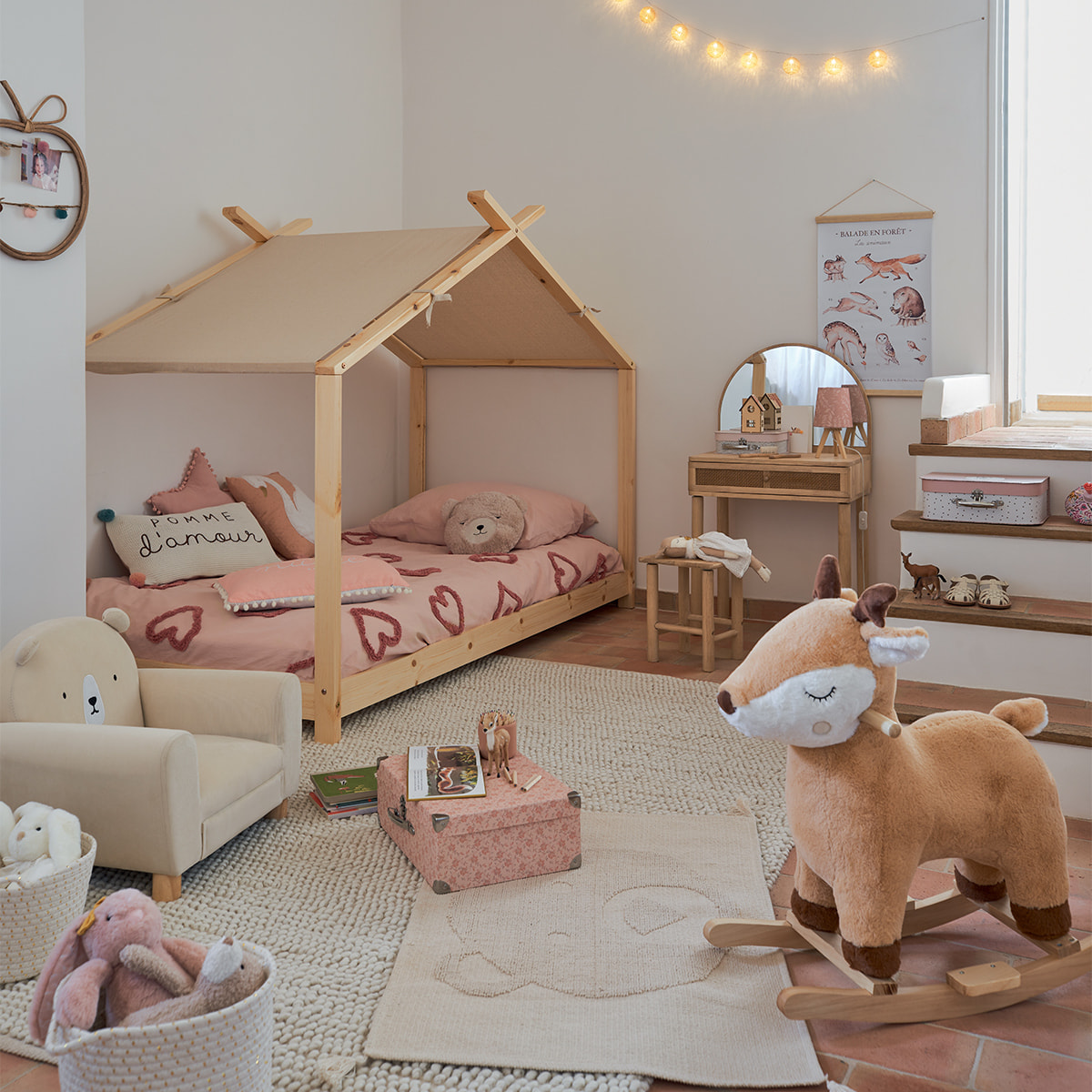 Fauteuil enfant ours