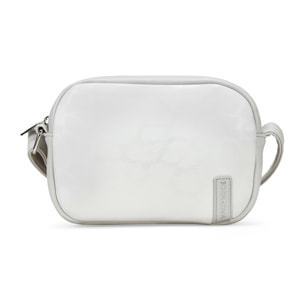 Bolso bandolera piedra con grabado de leopardo