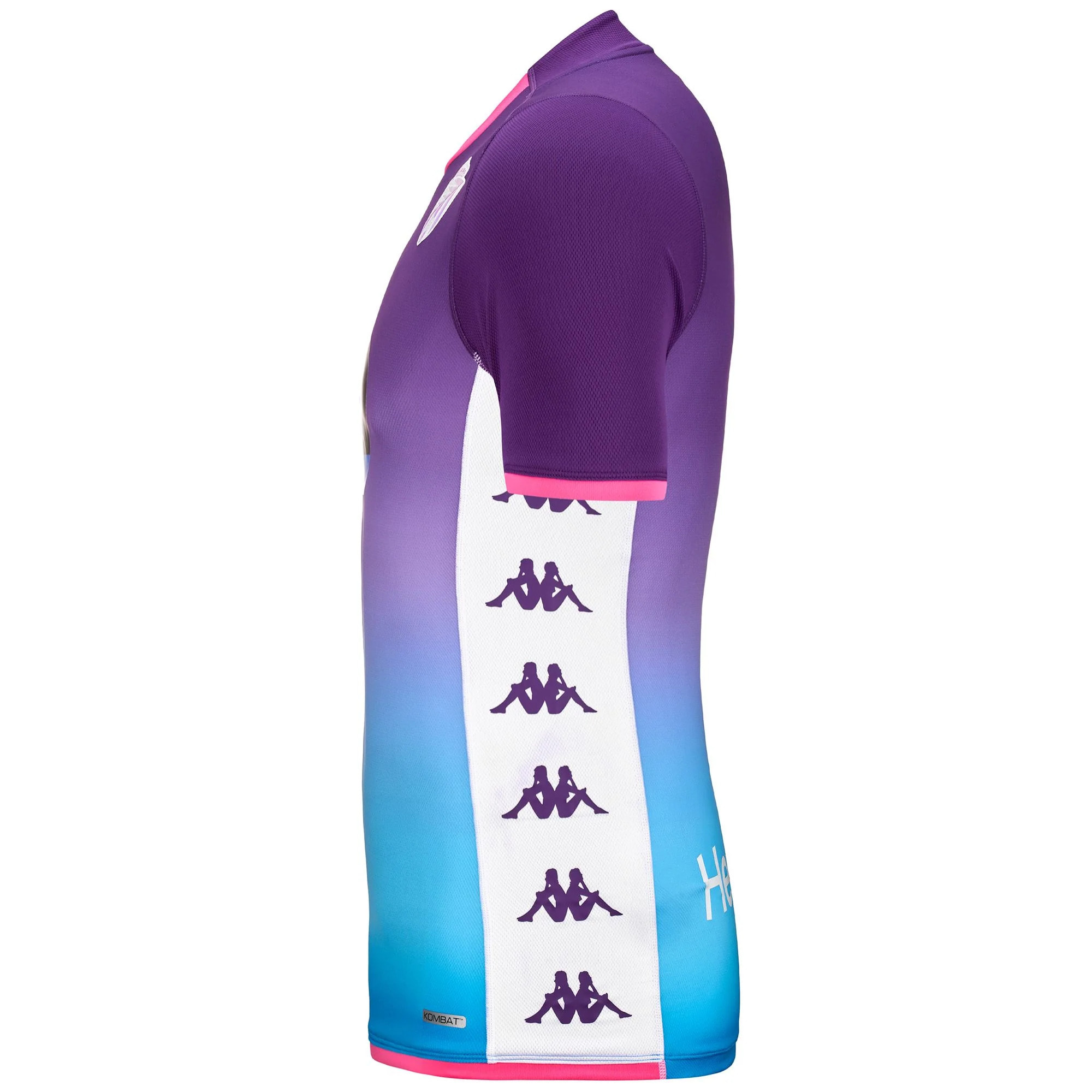 Maglie gioco Kappa Uomo Kombat Pro 2024 Valladolid Viola