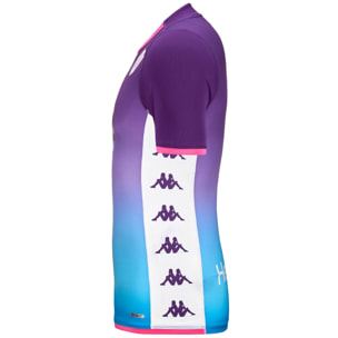 Maglie gioco Kappa Uomo Kombat Pro 2024 Valladolid Viola