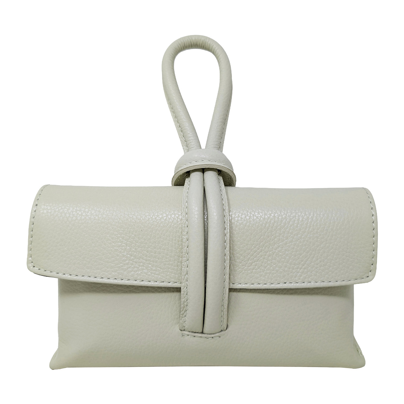 Borsetta Pochette in Vera Pelle Made in Italy