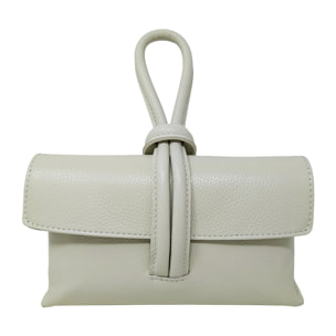 Borsetta Pochette in Vera Pelle Made in Italy