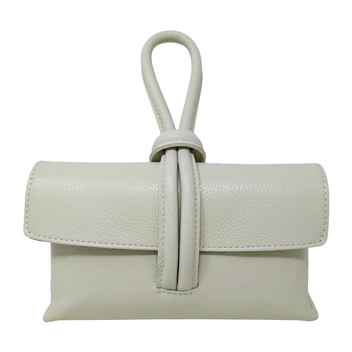 Borsetta Pochette in Vera Pelle Made in Italy
