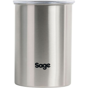 Boite à café SAGE conservation sous vide acier inox