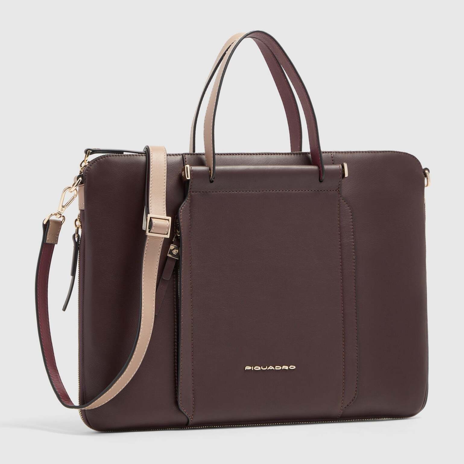 Piquadro Borsa da lavoro donna porta pc 15,6"