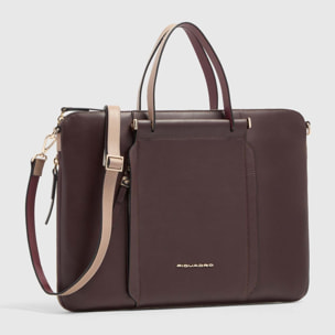 Piquadro Borsa da lavoro donna porta pc 15,6"