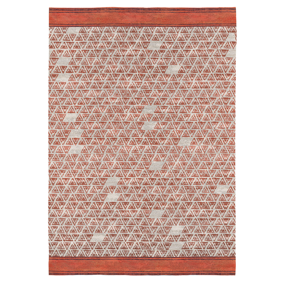 Alfombra decorativa EINAR rojo. Varias medidas disponibles