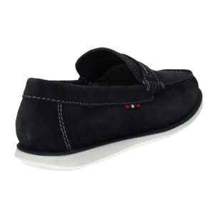 Mocassini Uomo Tata Italia Blu