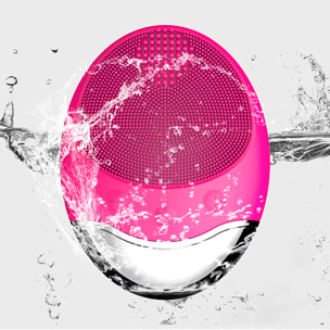 Spazzola per la pulizia del viso. 12.000 rivoluzioni al minuto. Batteria ricaricabile.