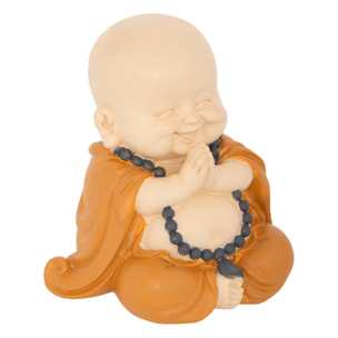 Bouddha Baya H.16cm résine assorti