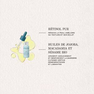 Lisse Sérum Rénovateur Au Rétinol - Sérum Soin Nuit Expert Rides 15 ml