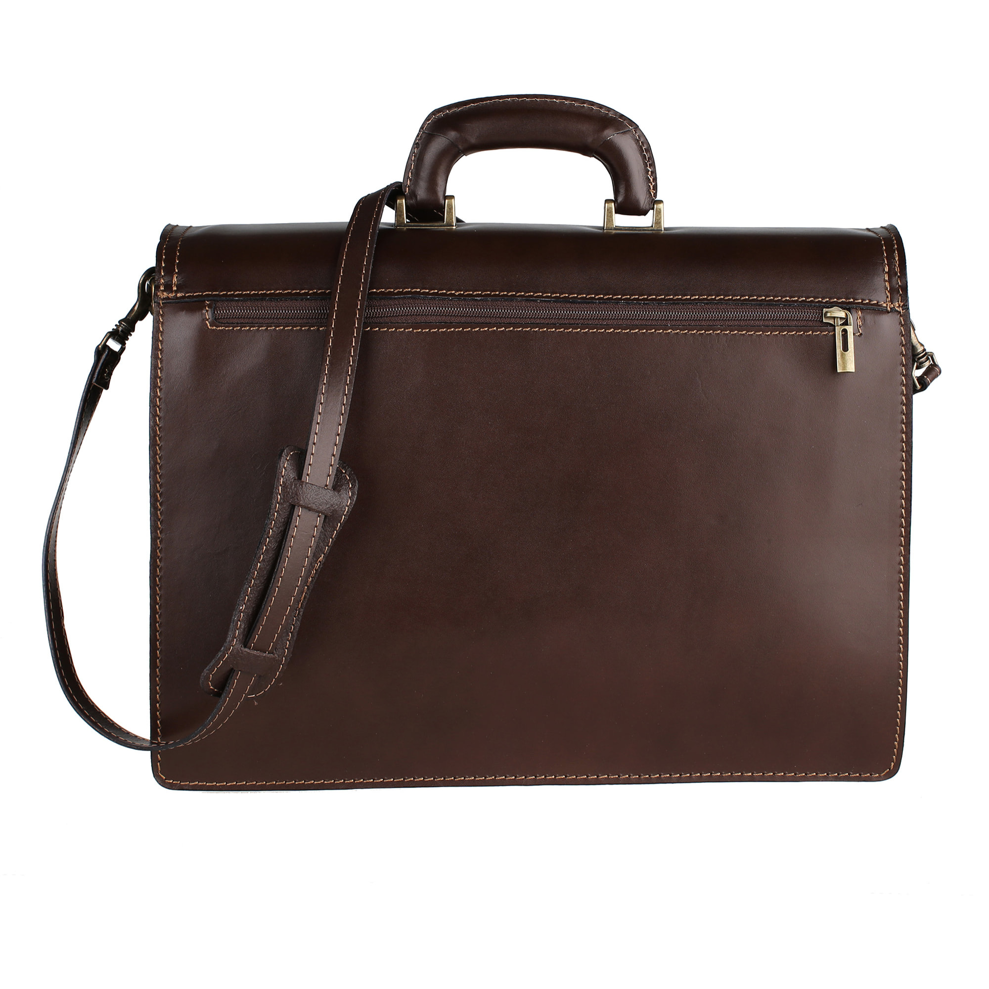 Chicca Borse Portadocumenti Marrone