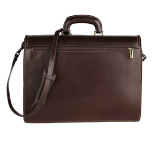 Chicca Borse Portadocumenti Marrone