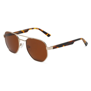 Gafas de Sol Feler 8517-2 Polarizadas de Metal Unisex 53 mm