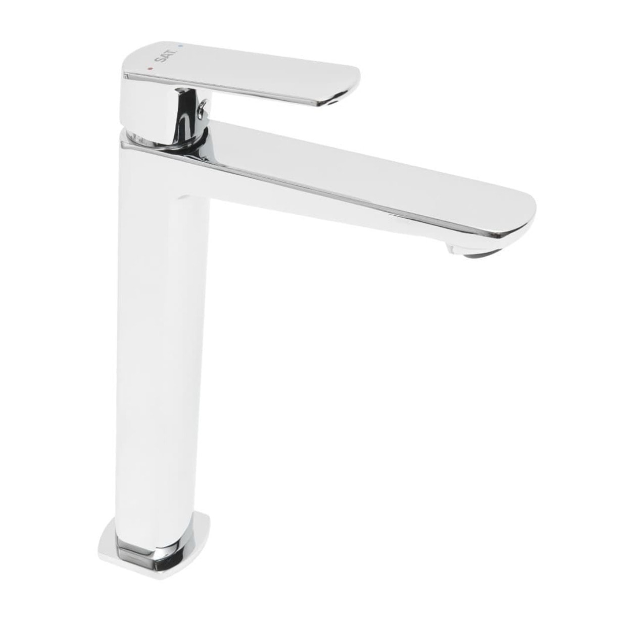 Mitigeur lavabo haut  Feel, sans tirette, chrome, (SATBSFEEL285)