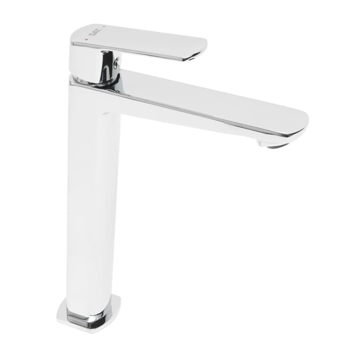 Mitigeur lavabo haut  Feel, sans tirette, chrome, (SATBSFEEL285)