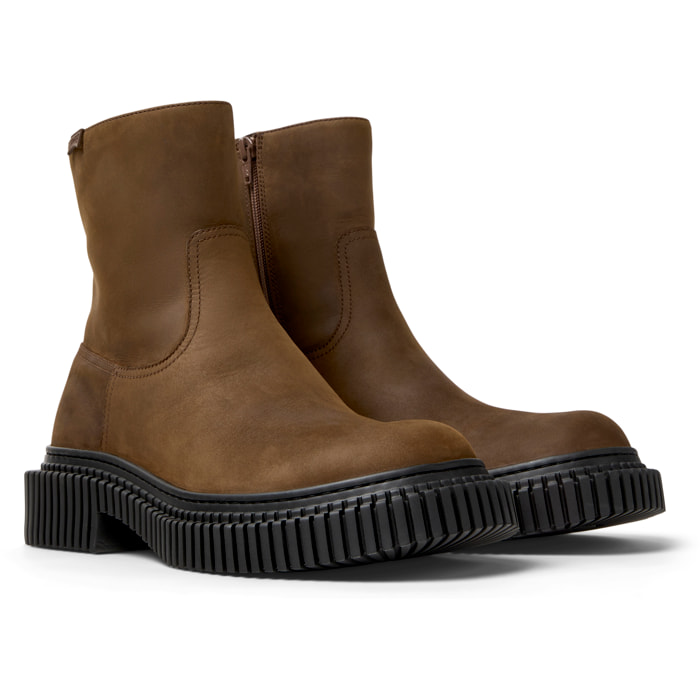 Botines - CAMPER Pix Berlin - Marron - Nubuck